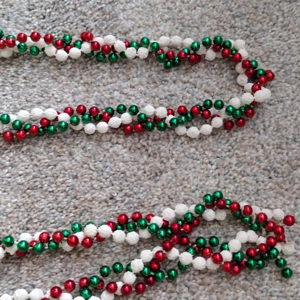 Festive Beaded Garland